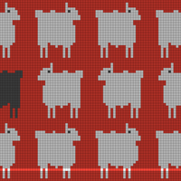 Lady Diana Sheep