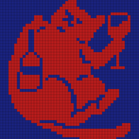 Copy of Drunk cat
