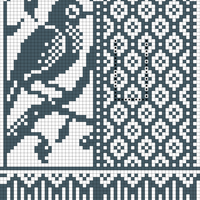 bird2 mitten - medL