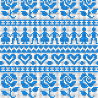 Copy of Norwegian Knit Pillow for Grandma