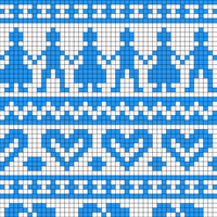 Copy of Norwegian Knit Pillow for Grandma