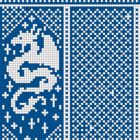 Copy of dragon mittens