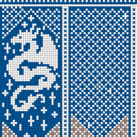 Copy of dragon mittens