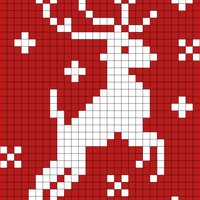Copy of Reindeer Stocking