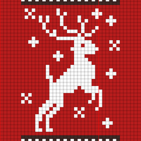 Copy of Reindeer Stocking