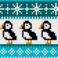 Puffin cowl