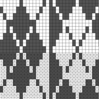 Copy of DK scarf pattern