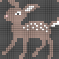bambi, deer 