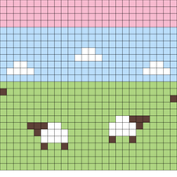 Copy of Sheep in field 