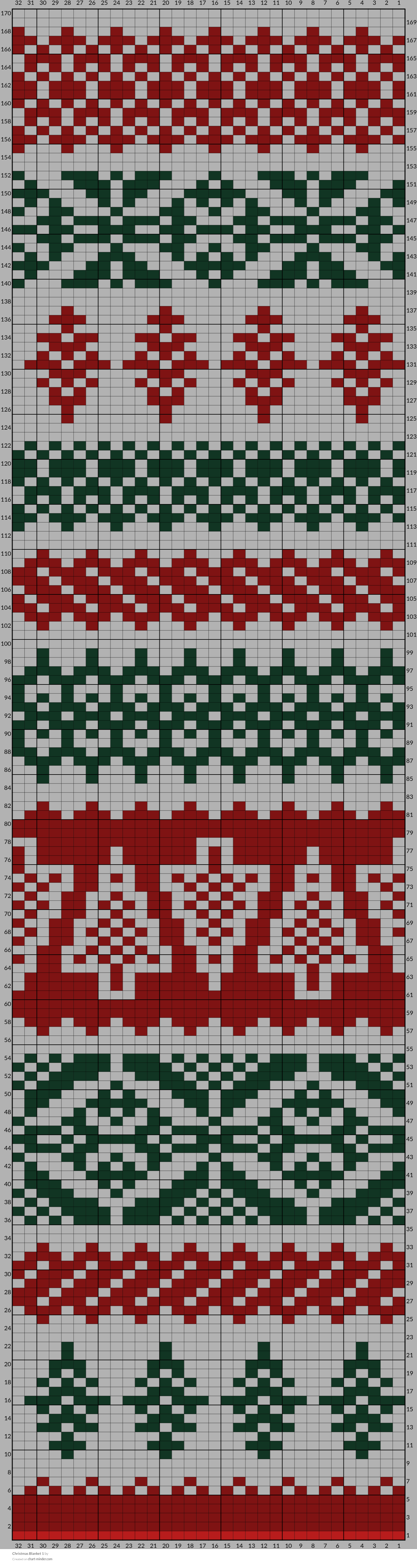 Christmas Blanket 1