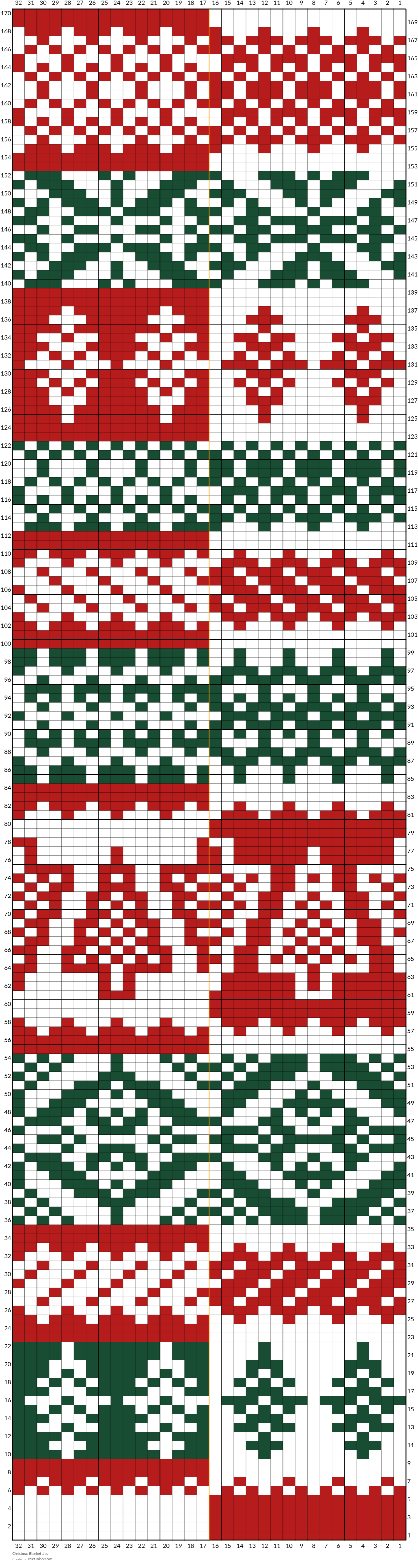 Christmas Blanket 1
