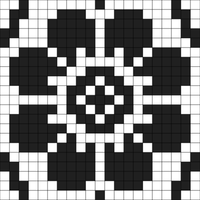 Black and white chart