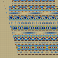 Paul McCartney 70's Fair Isle Sweater