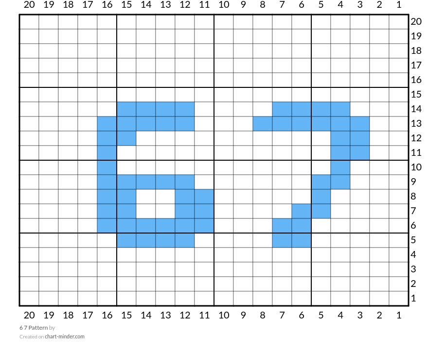 6 7 Pattern