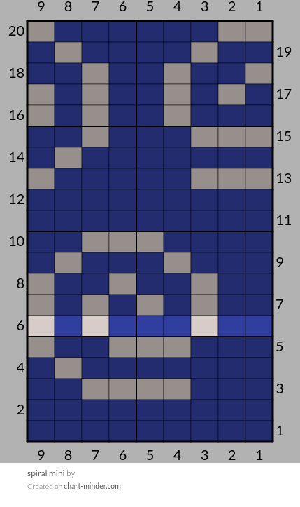 spiral mini