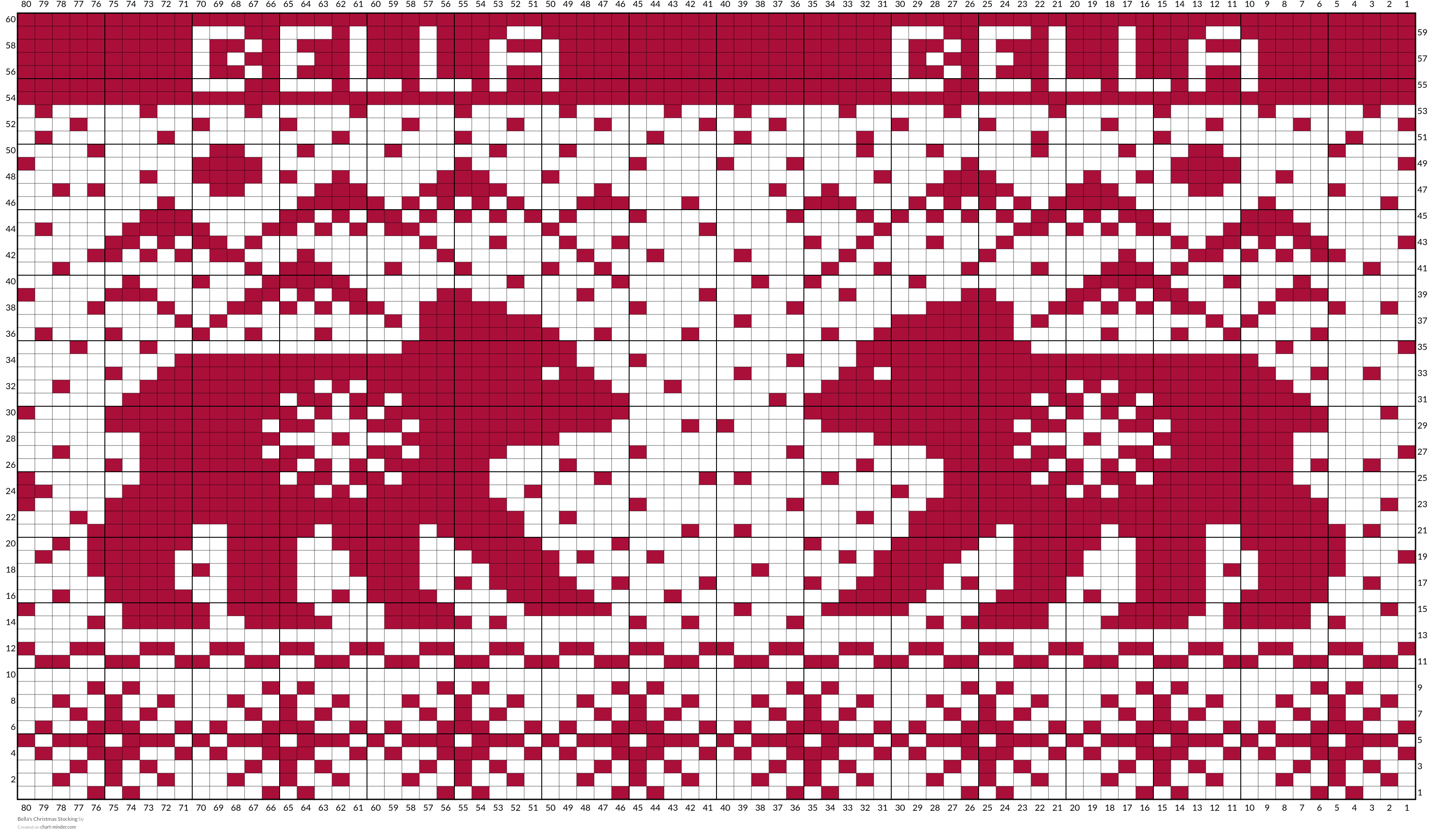 Bella's Christmas Stocking