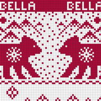 Copy of Bella's Christmas Stocking
