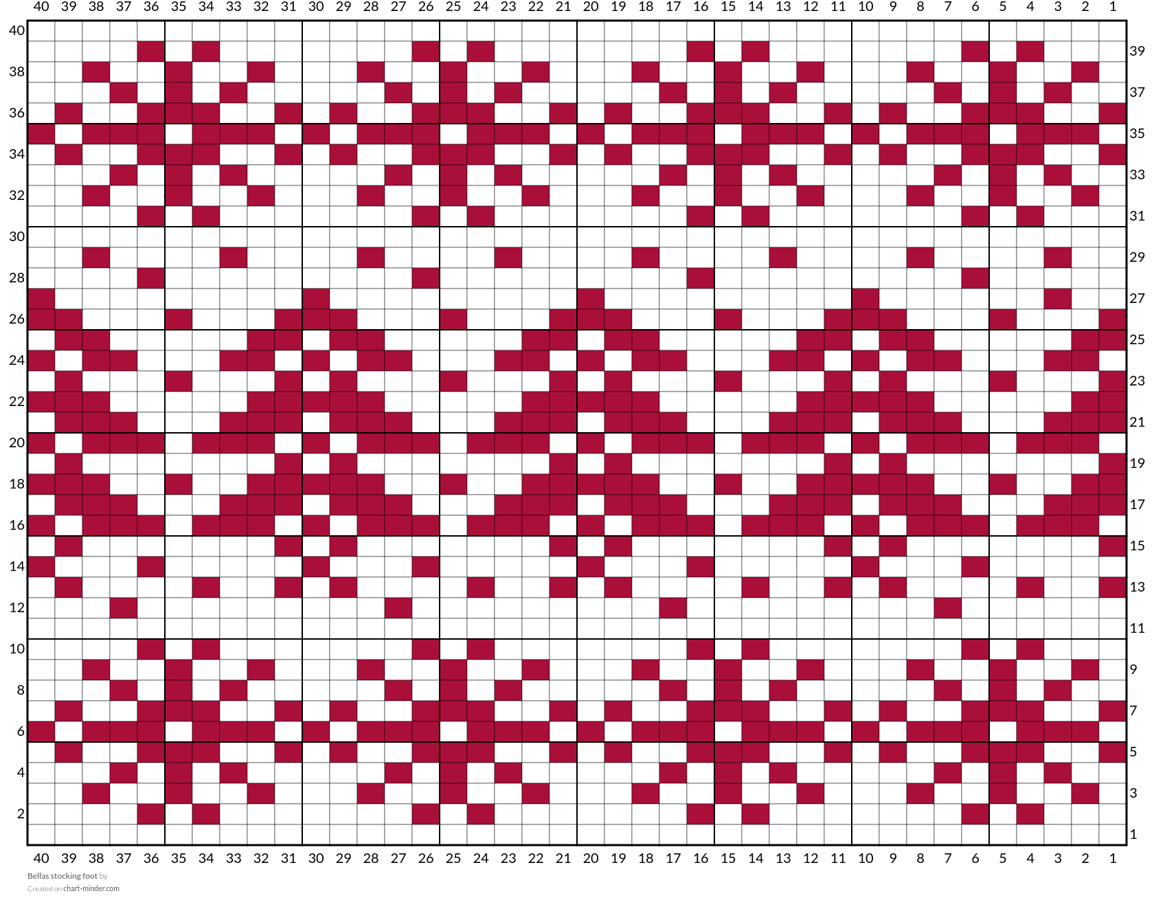 Bellas stocking foot