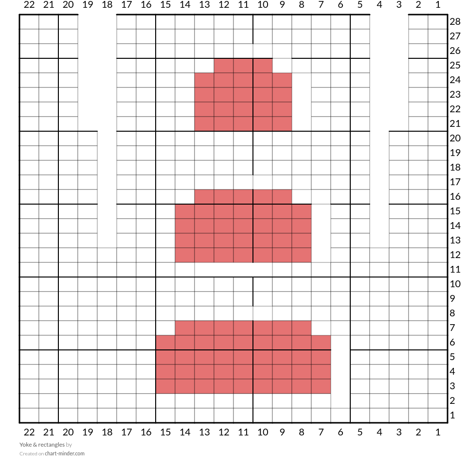 Yoke & rectangles 