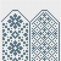 nordique mitten - sm