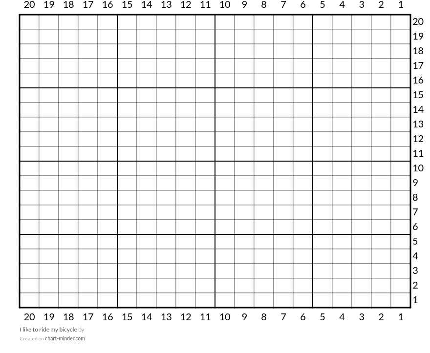 I like to ride my bicycle