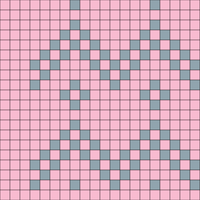 Glinda ruffle full grid