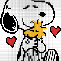 snoopy and woodstock