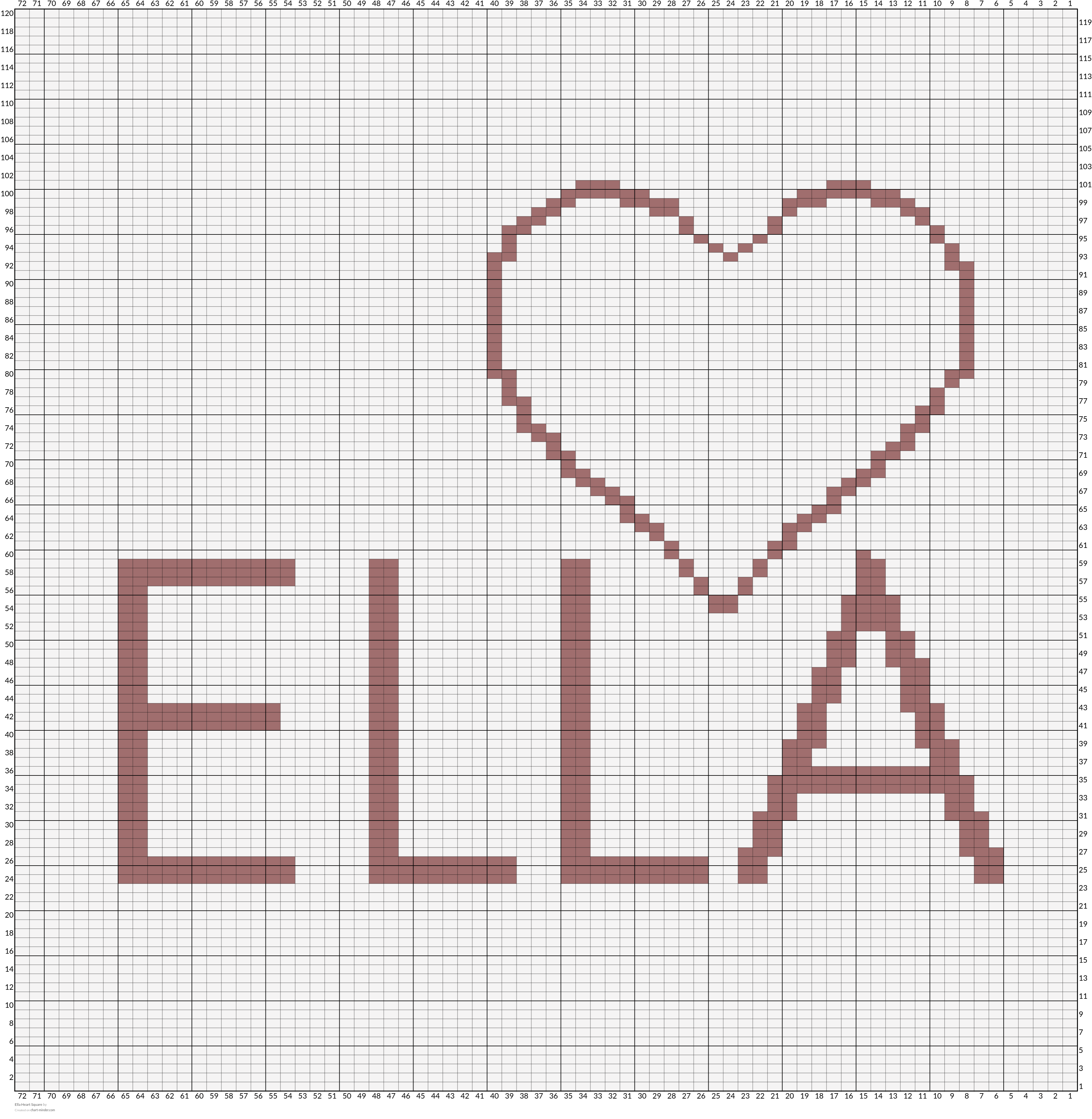 Ella Heart Square 2