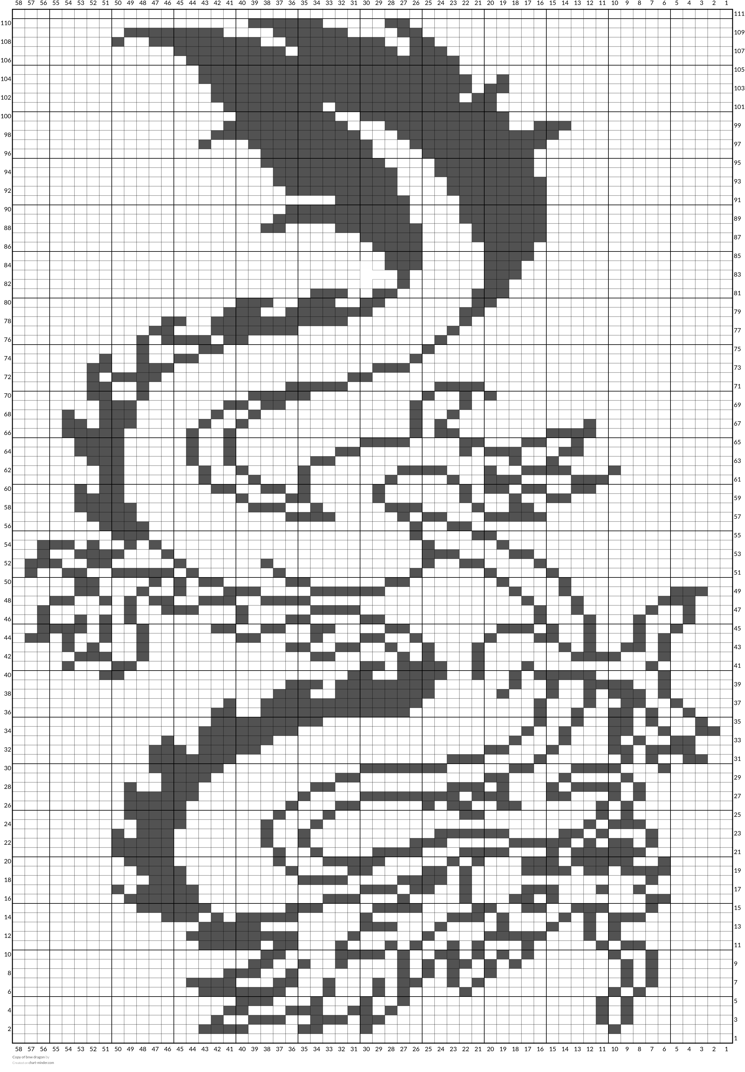 Copy of bnw dragon
