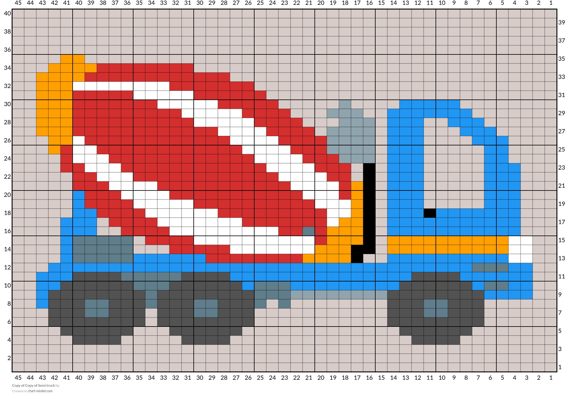 Copy of Copy of Semi truck