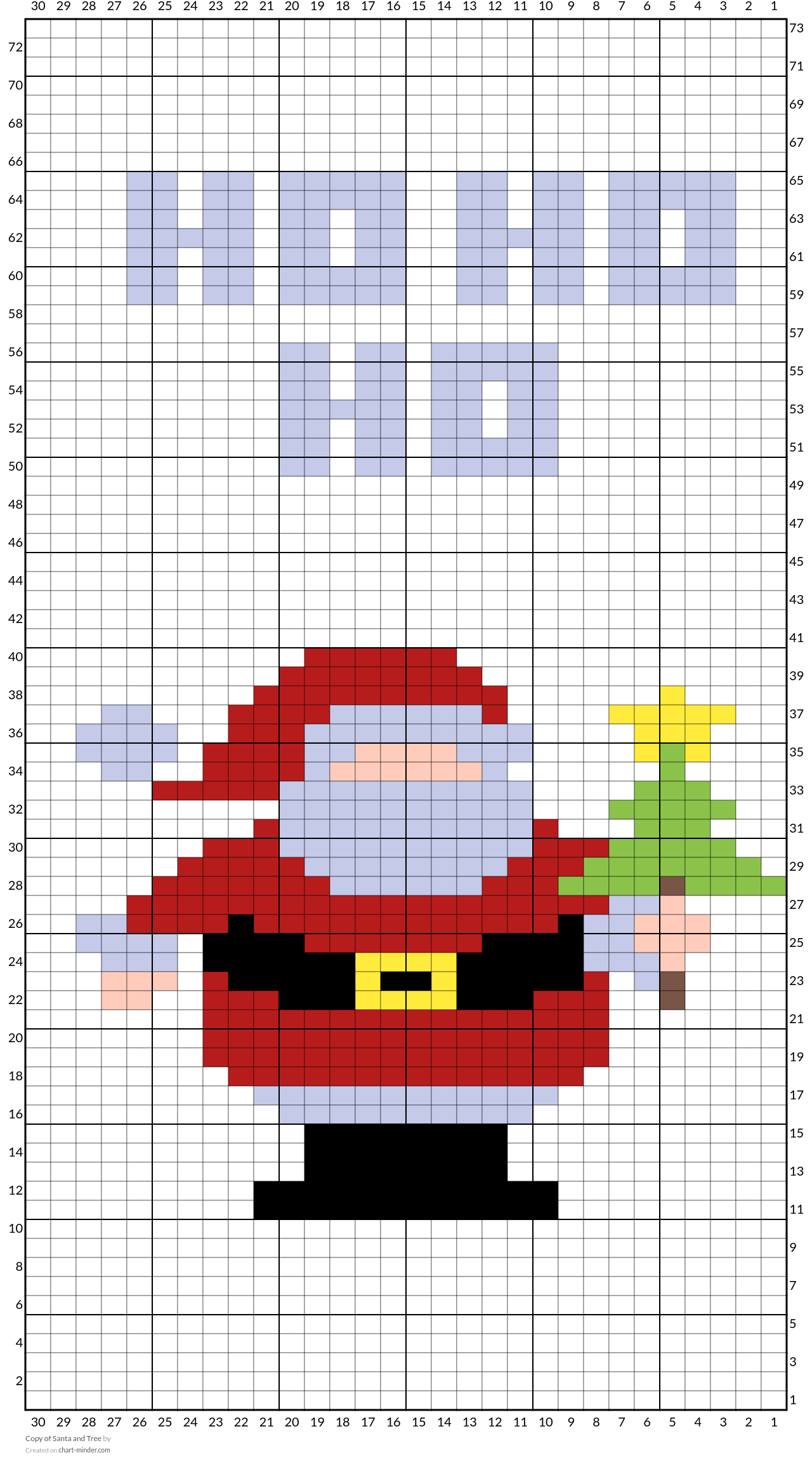 Copy of Santa and Tree