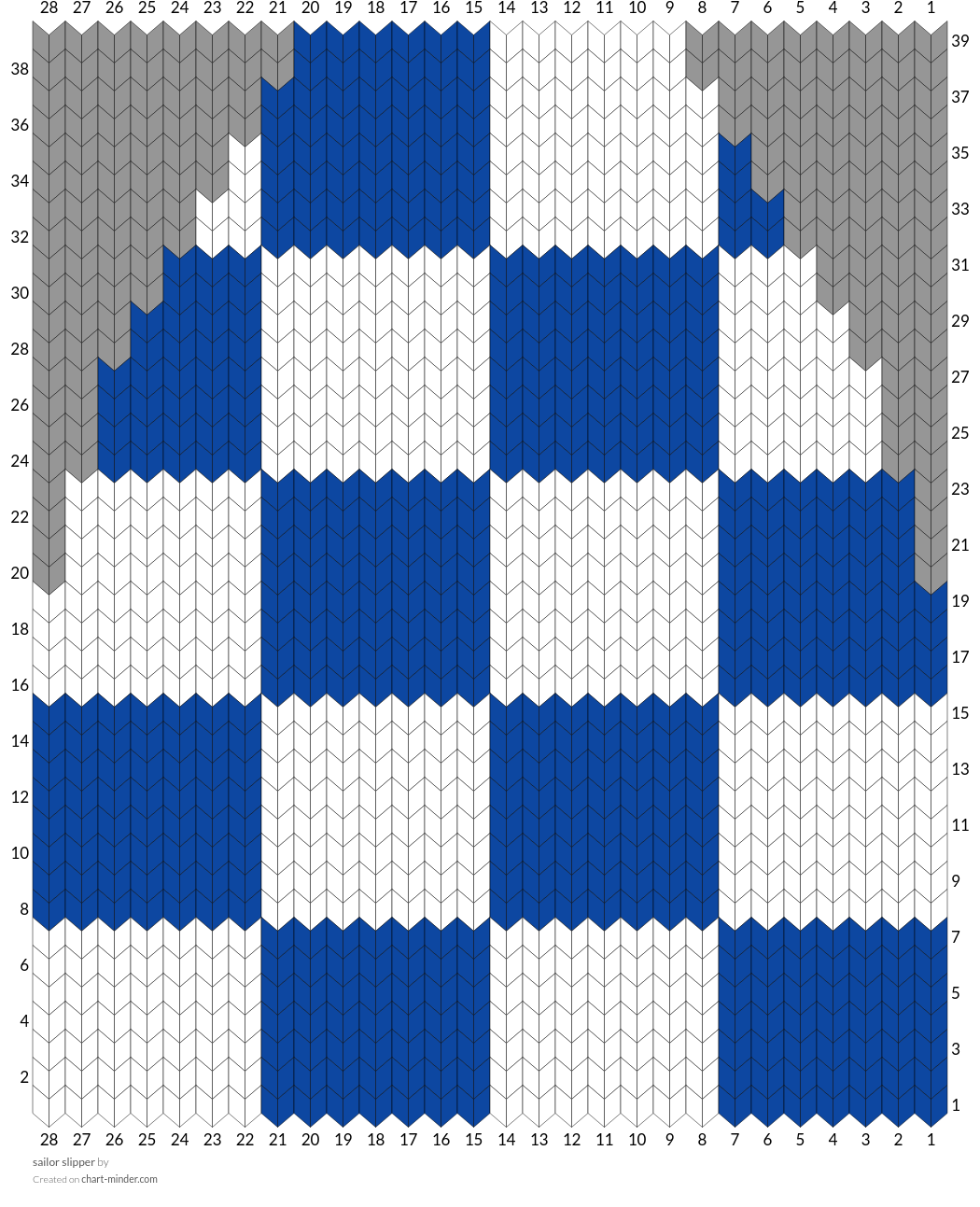 sailor slipper