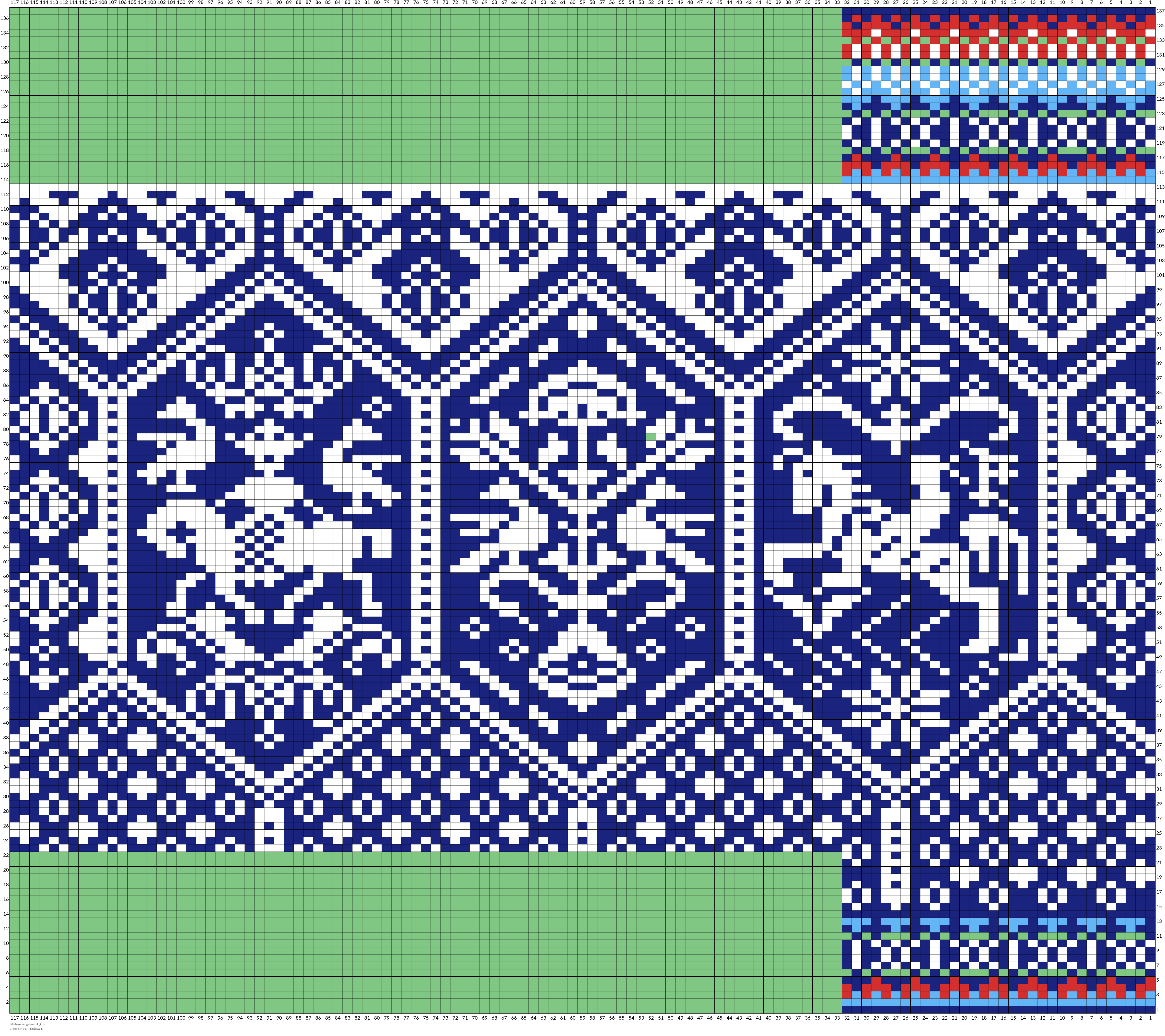 Lillehammer genser - Lijf