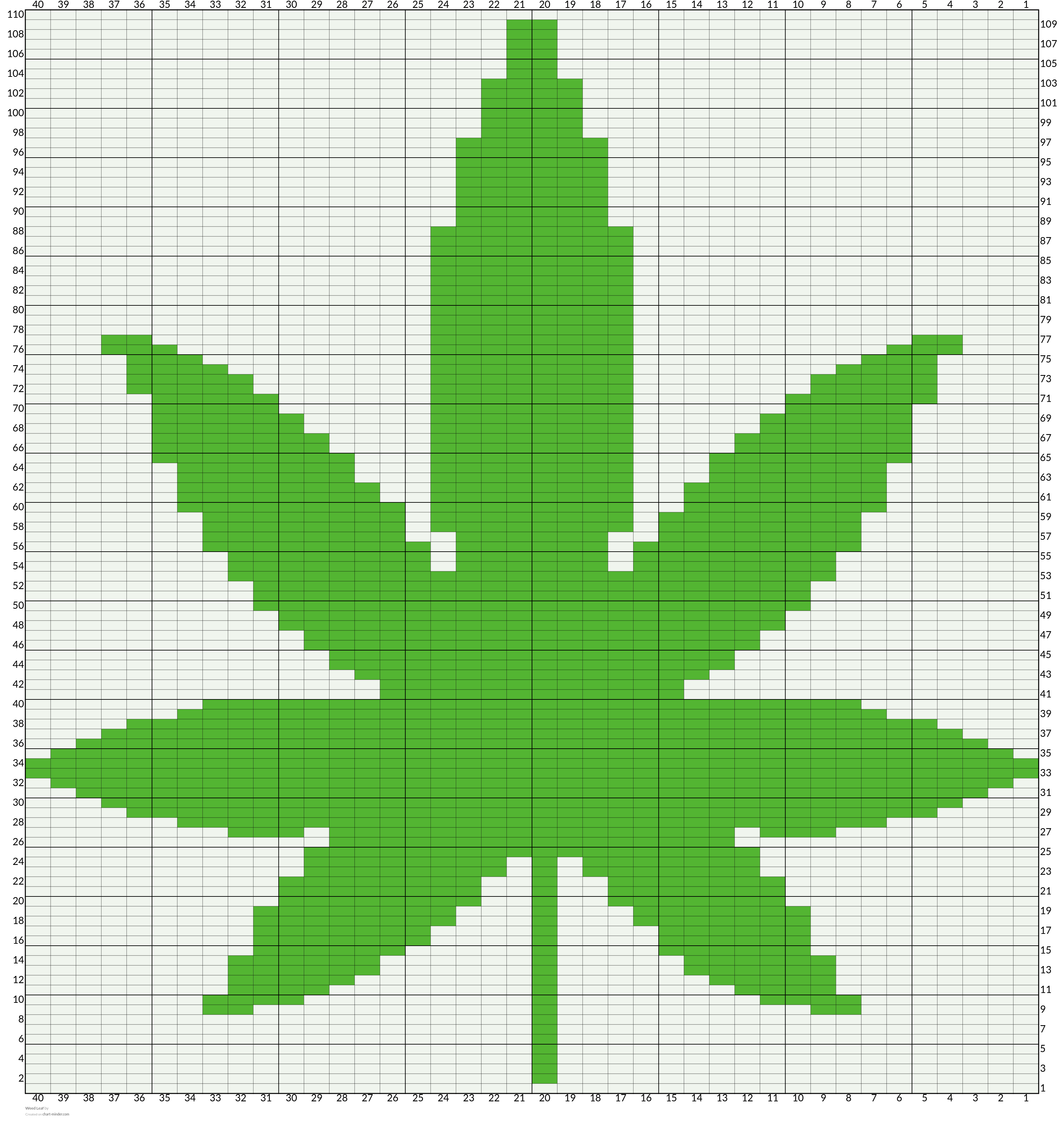 Weed Leaf