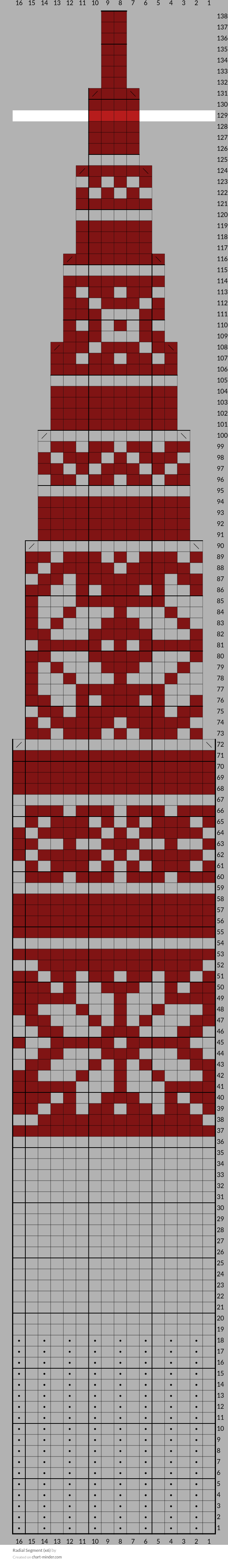 Radial Segment (x6)