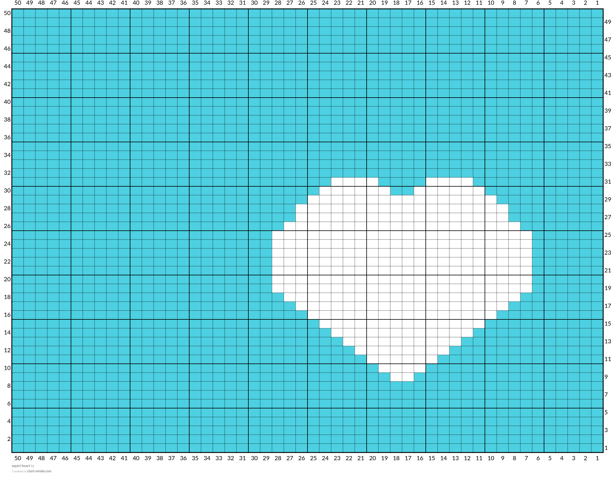 squirt heart