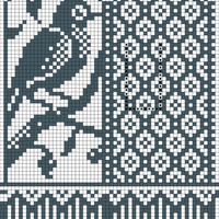 bird2 mitten - medL