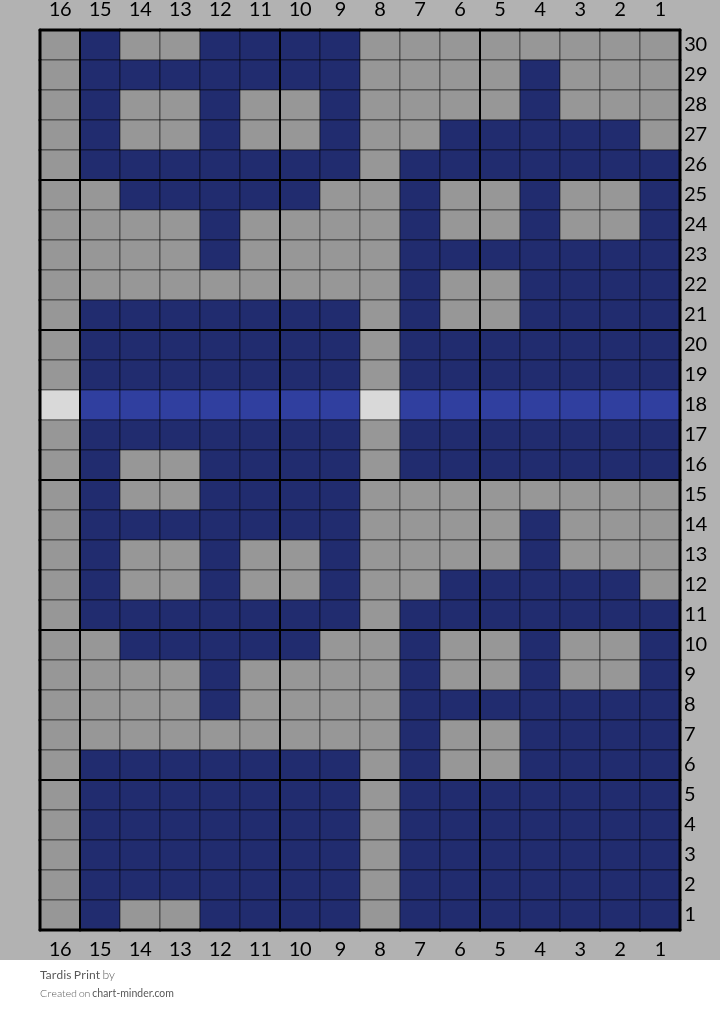 Tardis Print