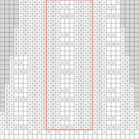 test_lace_sleeve chart
