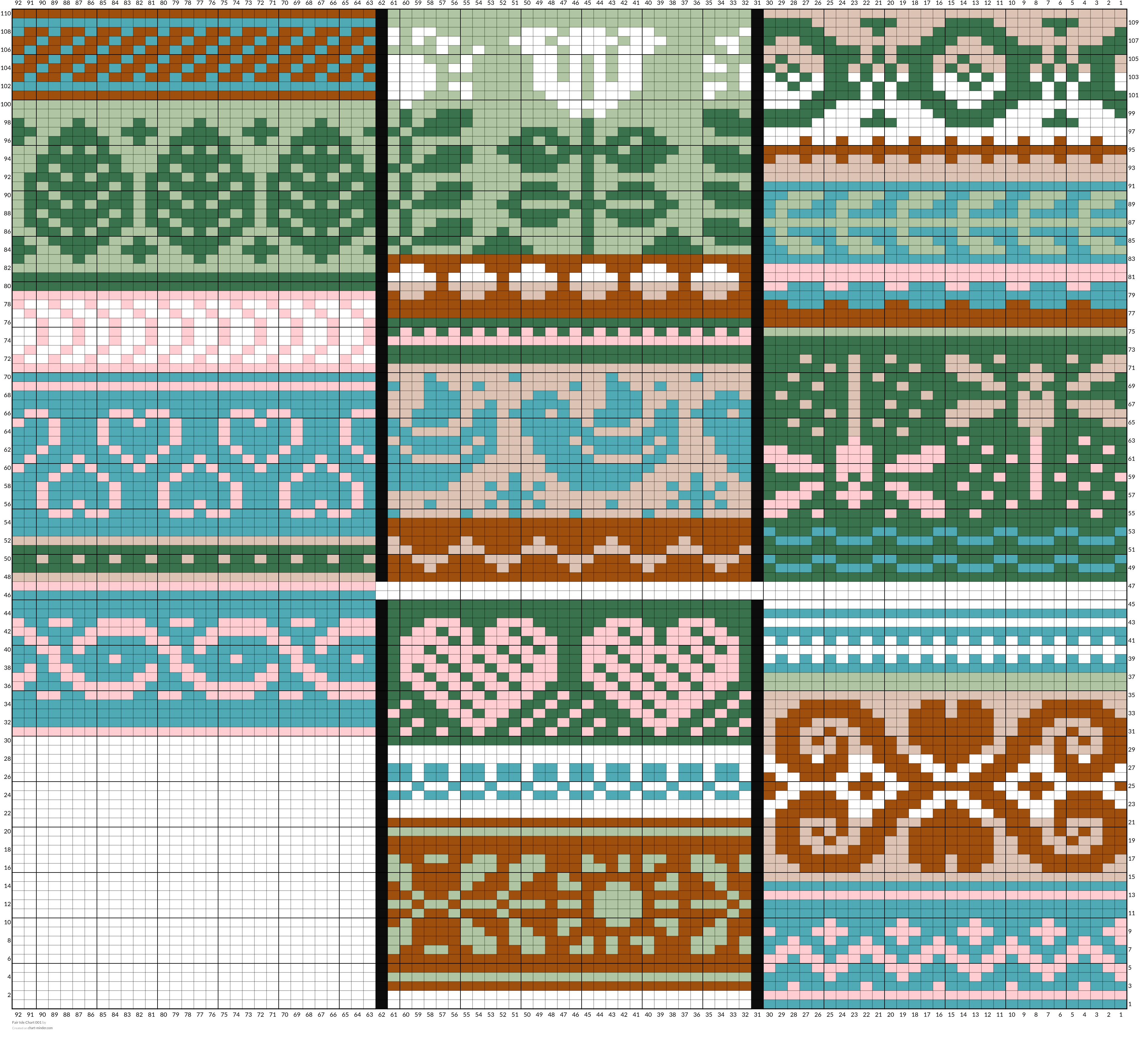 Fair Isle Chart 001