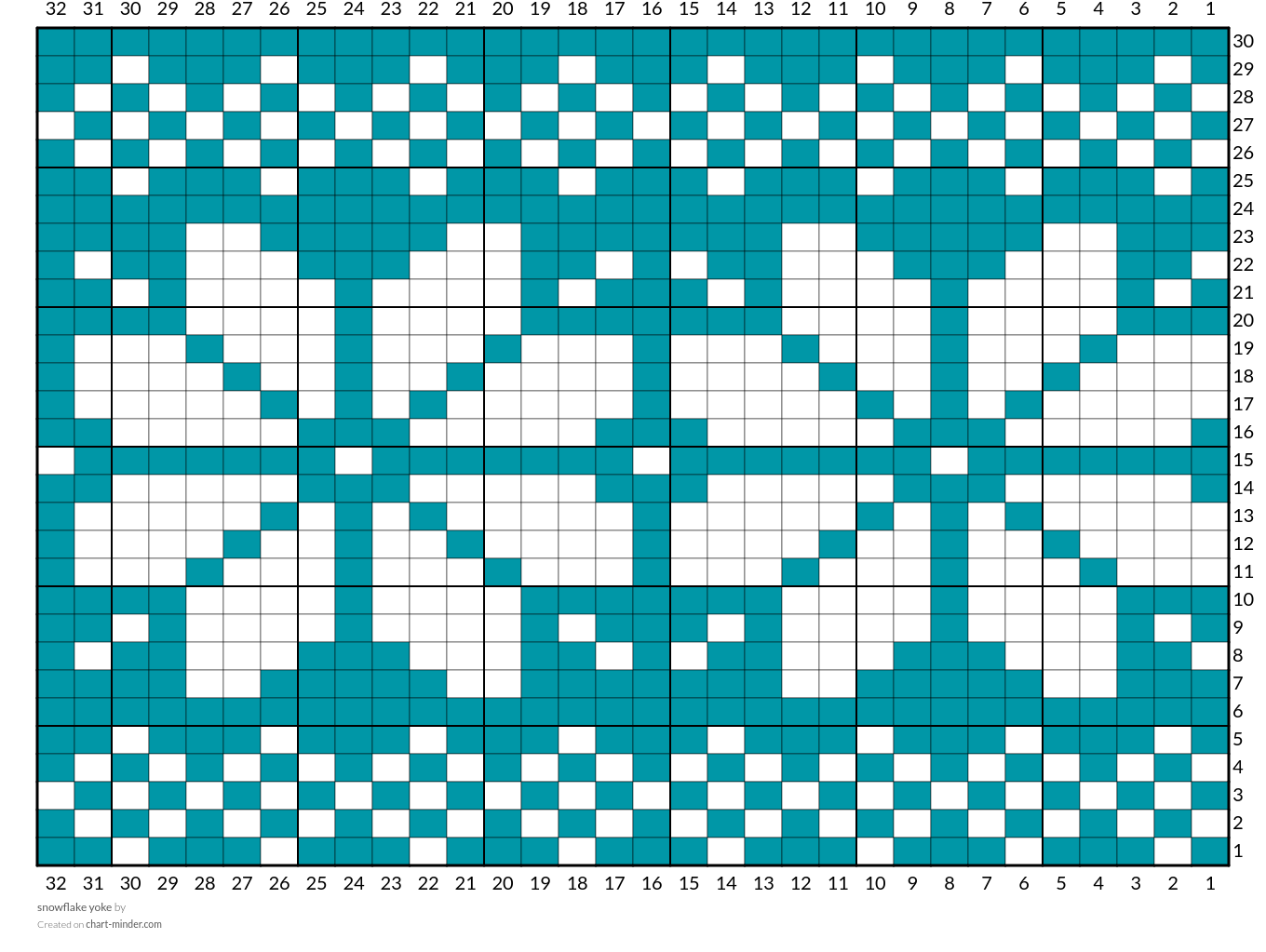 snowflake yoke