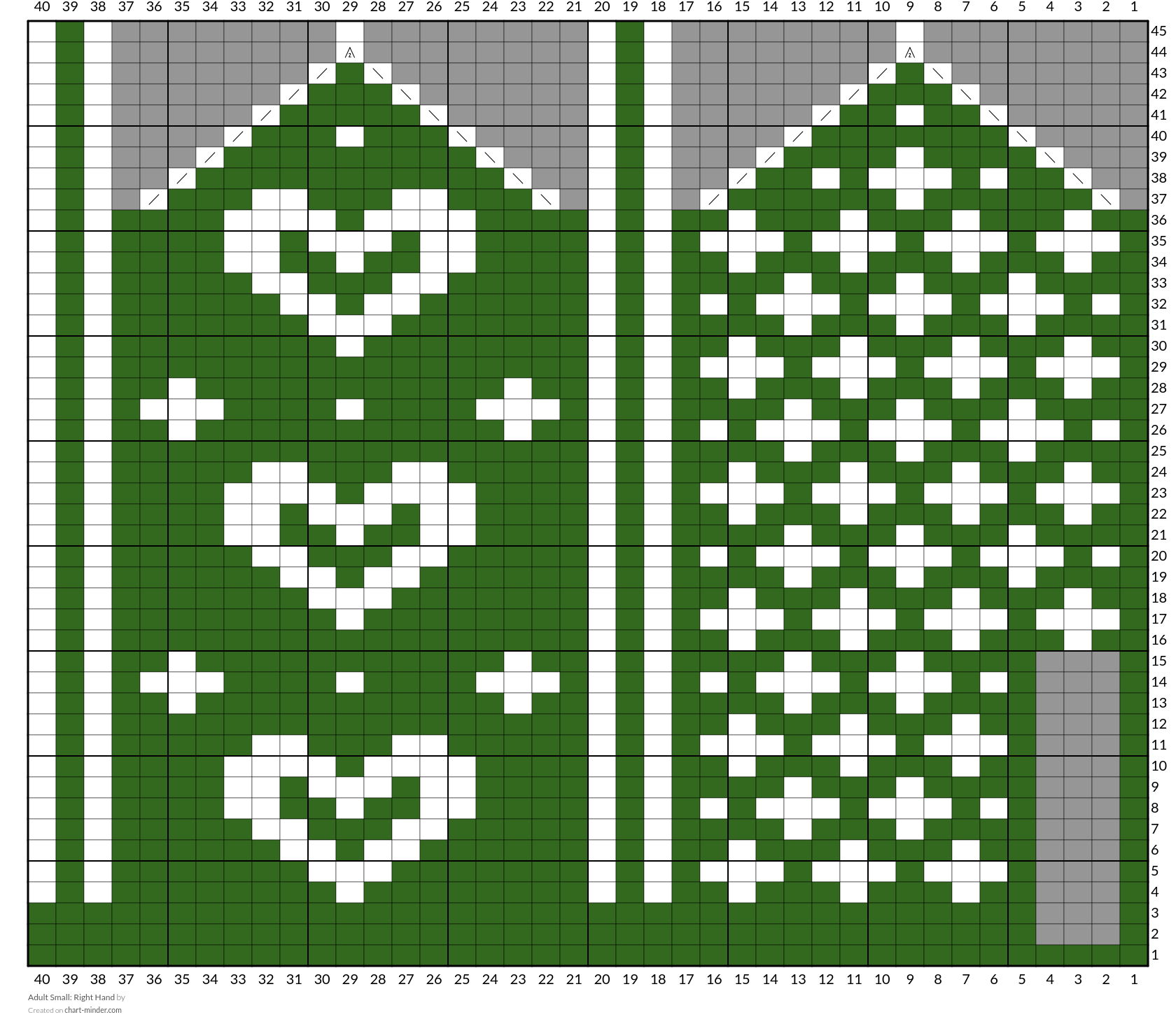 Adult Small: Right Hand