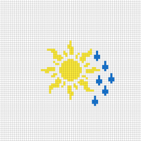 Sun and rain - cs