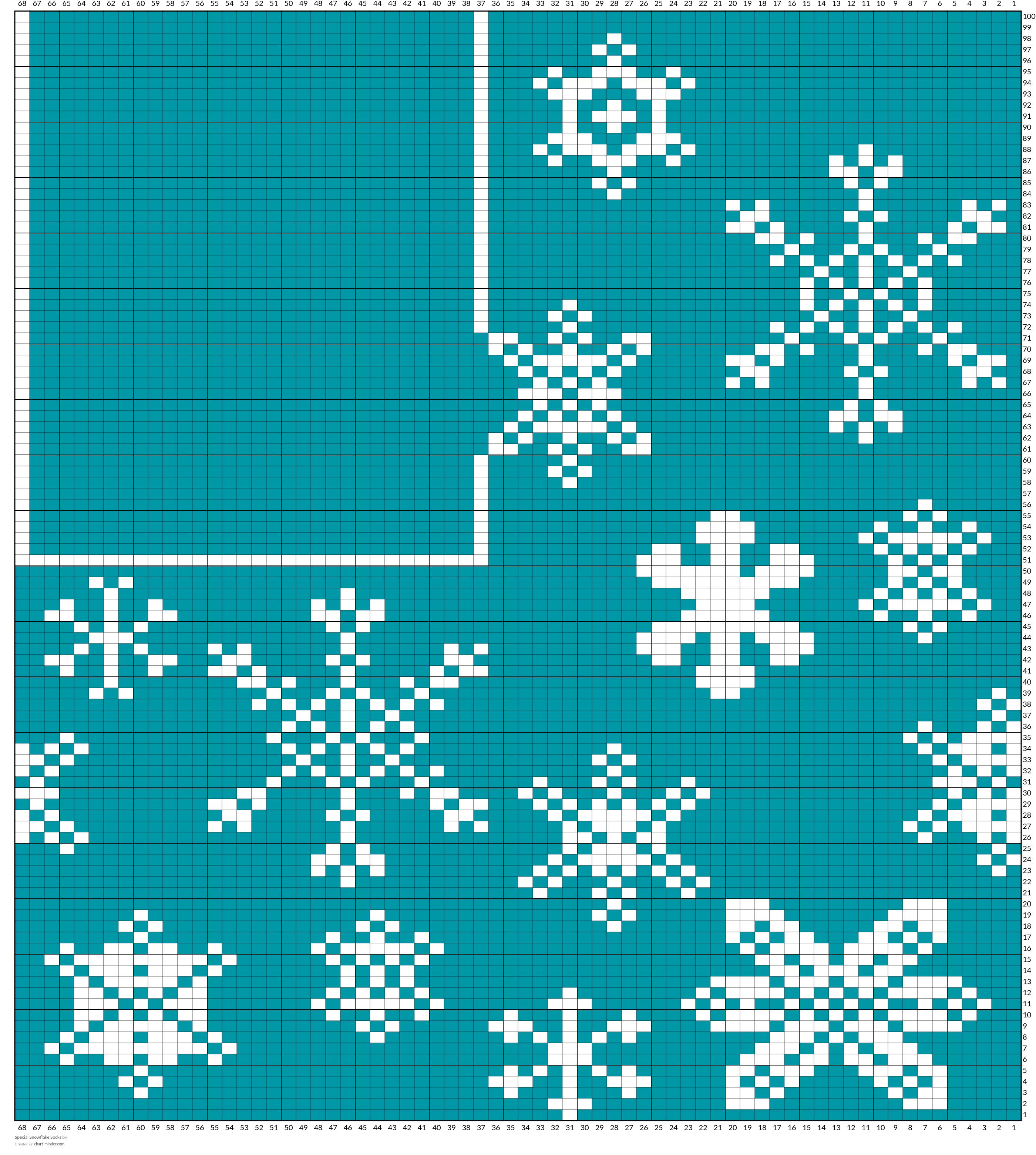 Special Snowflake Socks