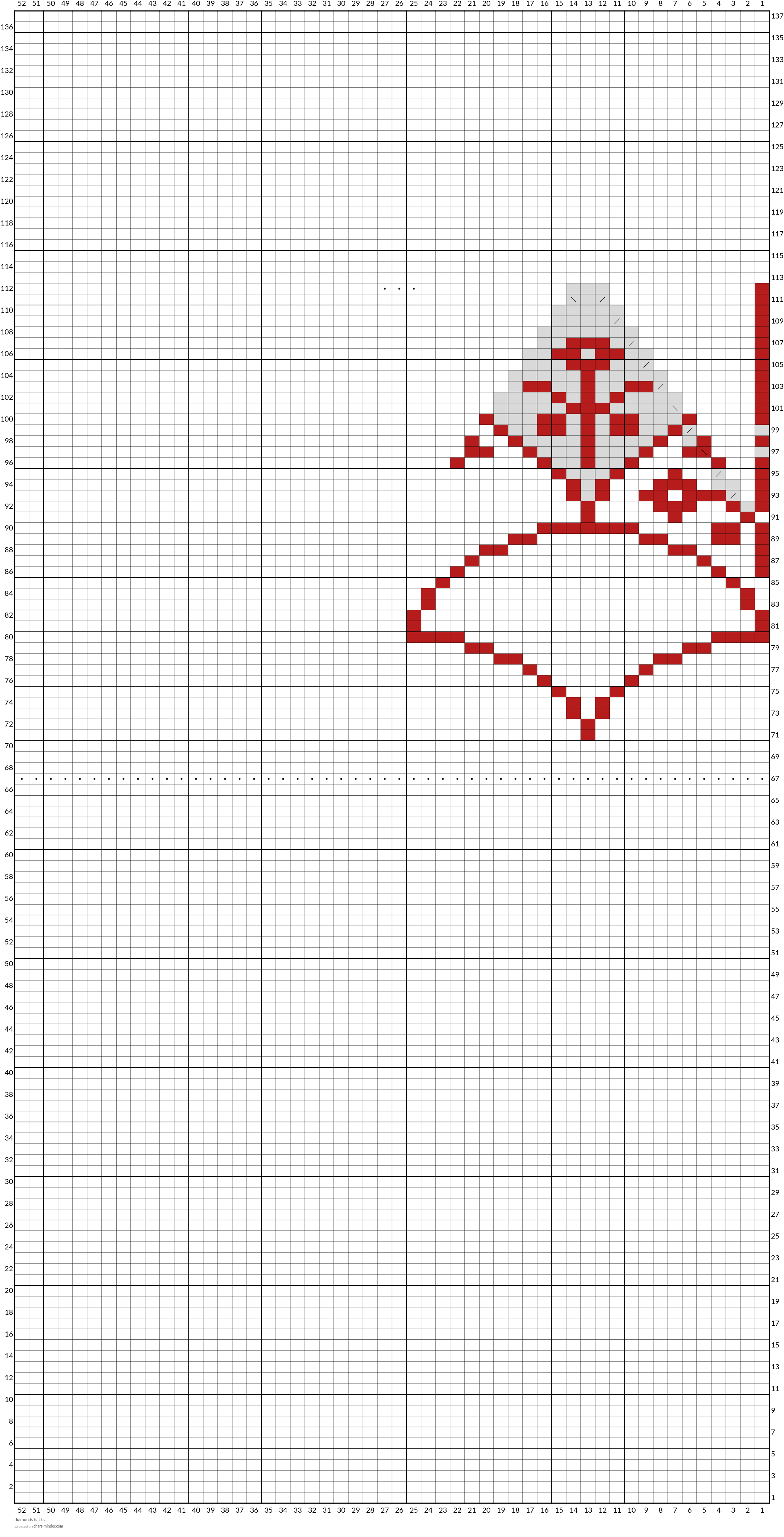 diamonds hat 