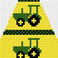 sz 2 upper sleeve tractor sweater