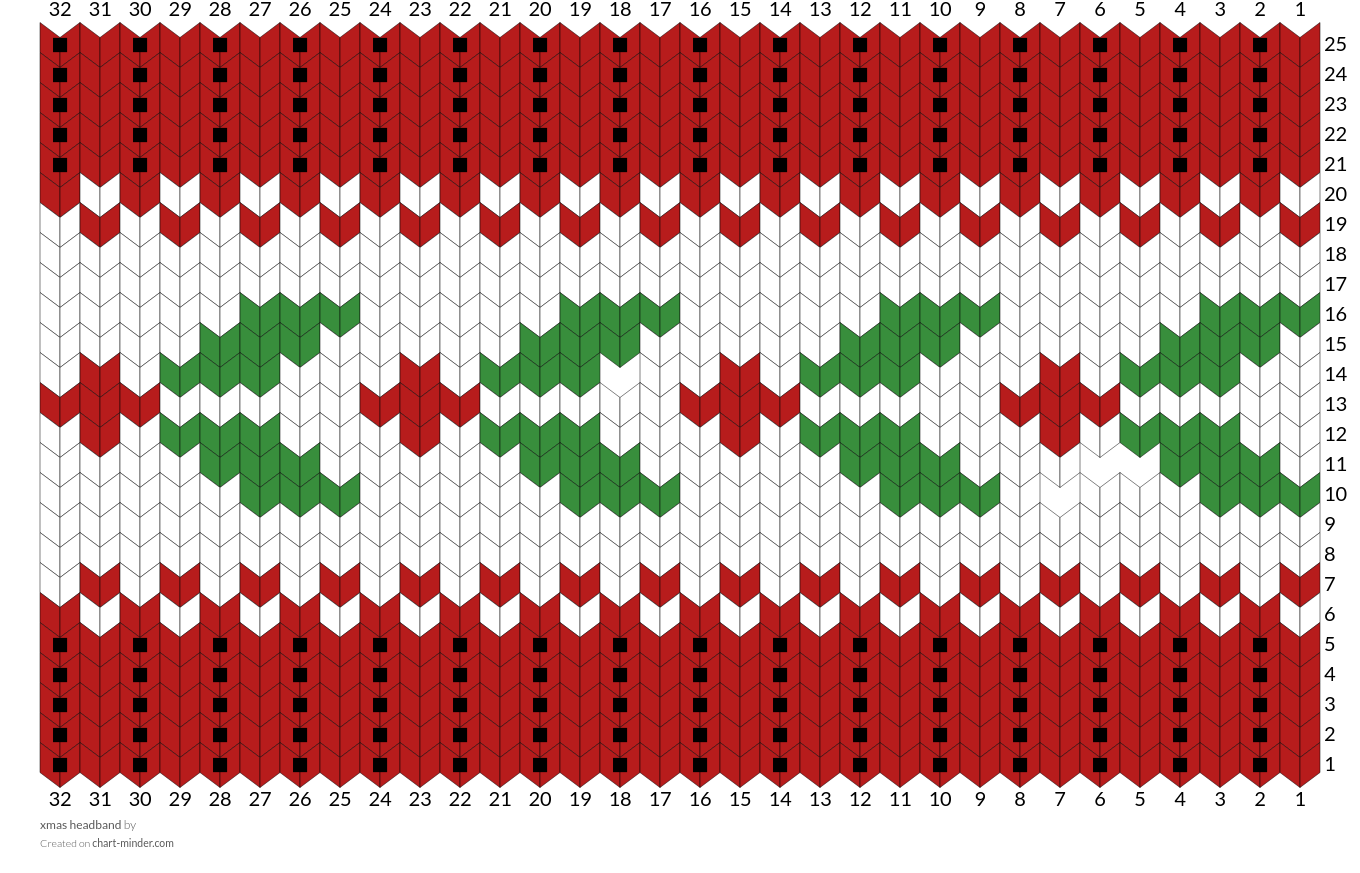 xmas headband