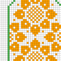 Copy of Sunflower Mittens