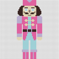 pink nutcracker