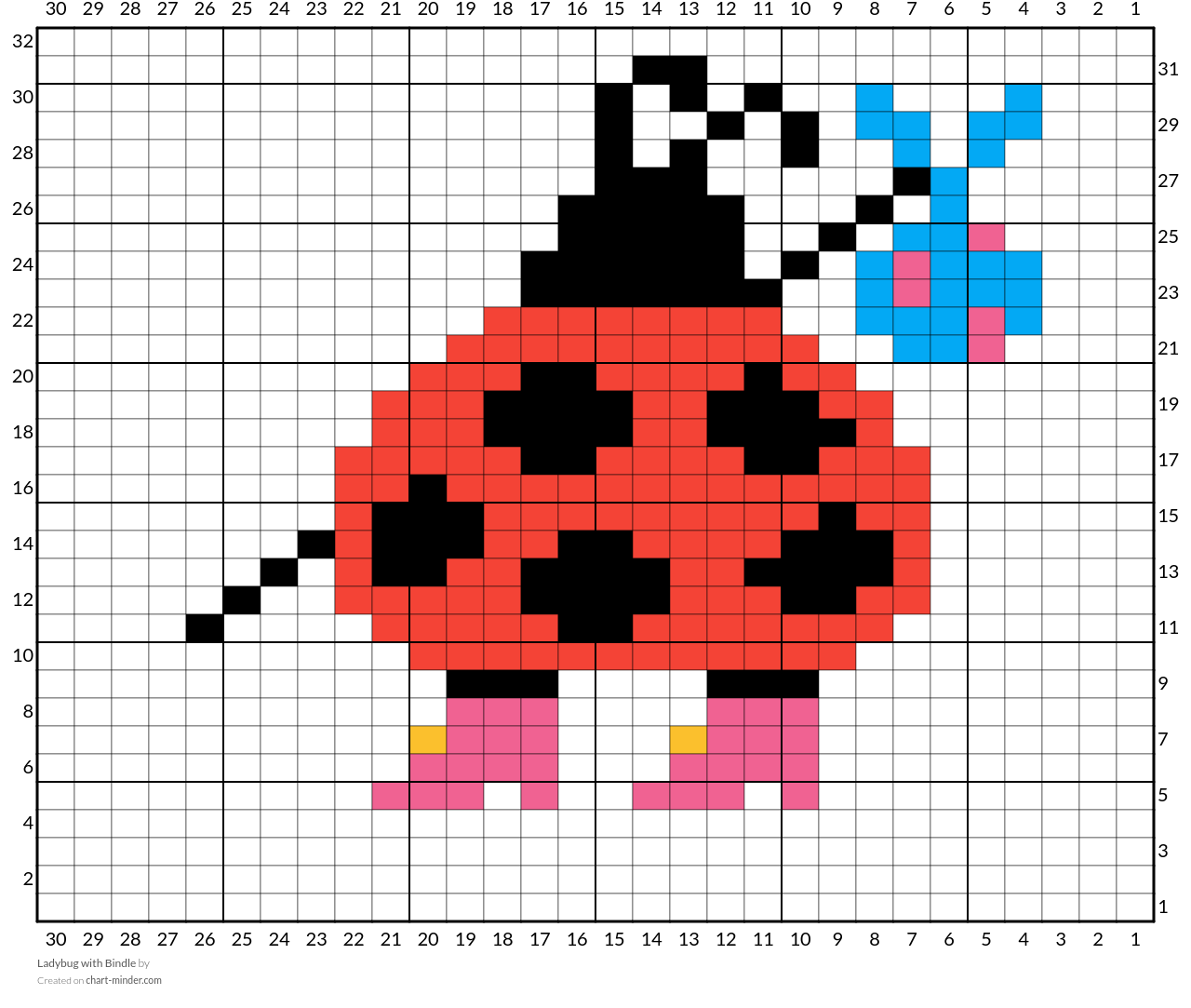 Ladybug with Bindle